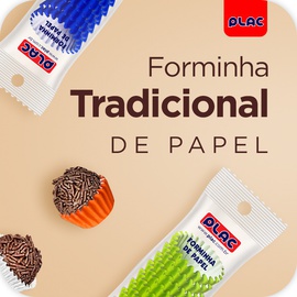 Forminha para Doces Tradicional