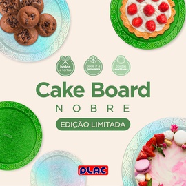 Cake Board Nobre | Especial